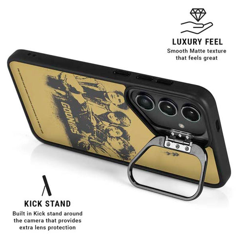 Warner Bros The Goonies (1985) The Goonies Cast Galaxy S25 Ultra Kickstand Case